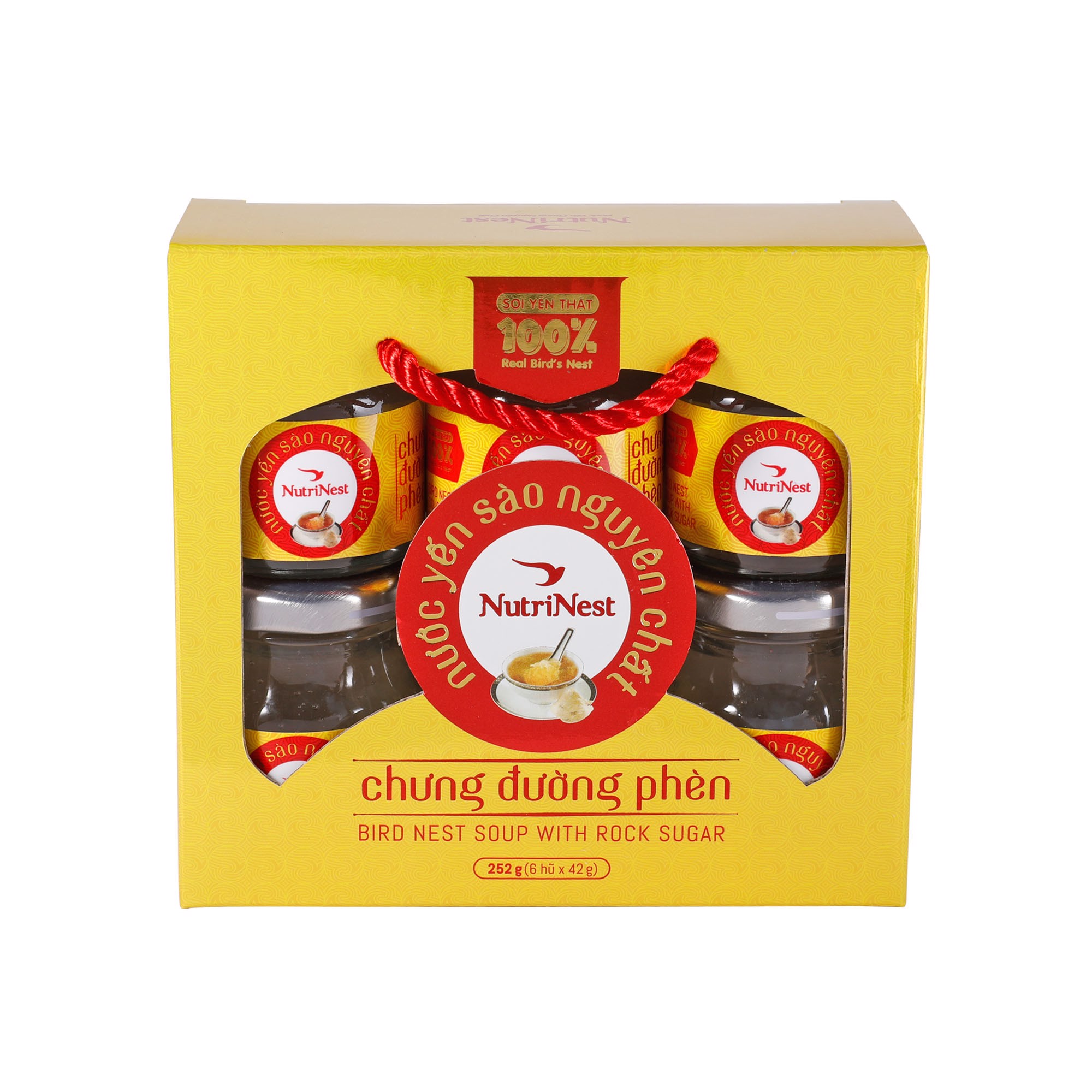 Quà Sang Trọng - NutriNest - Nước yến sào nguyên chất 100%